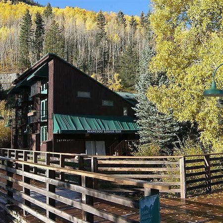 Manitou Lodge By Telluride Alpine Lodging Exterior foto